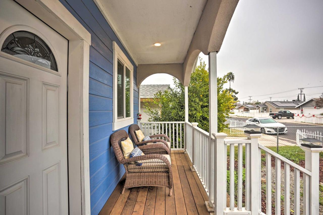 Stunning Clovis Home About 1 Mile To Old Town! ภายนอก รูปภาพ